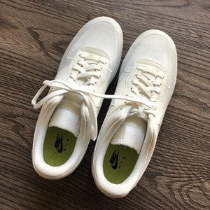 Nike Air Force 1 Crater “Summit White” Sneakers